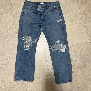 Agolde 90’s Mid Rise Straight Jean